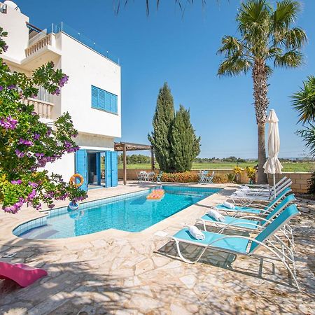 Ayia Napa Blue Villa Buitenkant foto