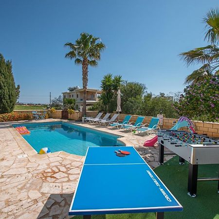 Ayia Napa Blue Villa Buitenkant foto