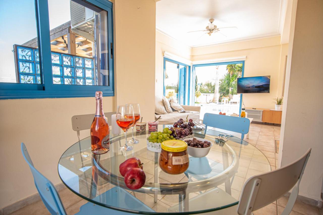 Ayia Napa Blue Villa Buitenkant foto