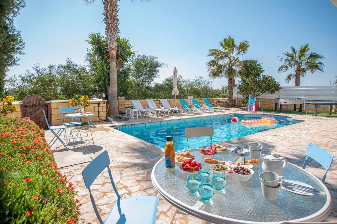 Ayia Napa Blue Villa Buitenkant foto