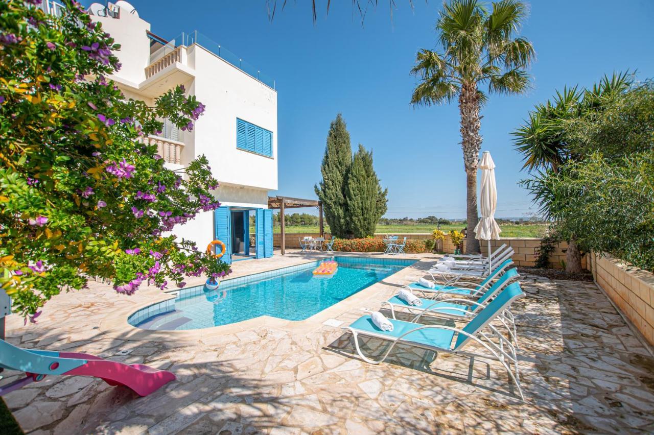 Ayia Napa Blue Villa Buitenkant foto