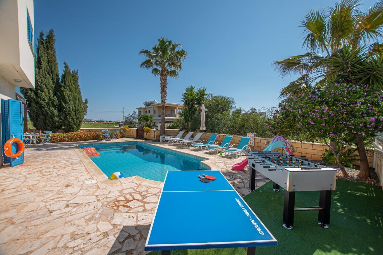 Ayia Napa Blue Villa Buitenkant foto