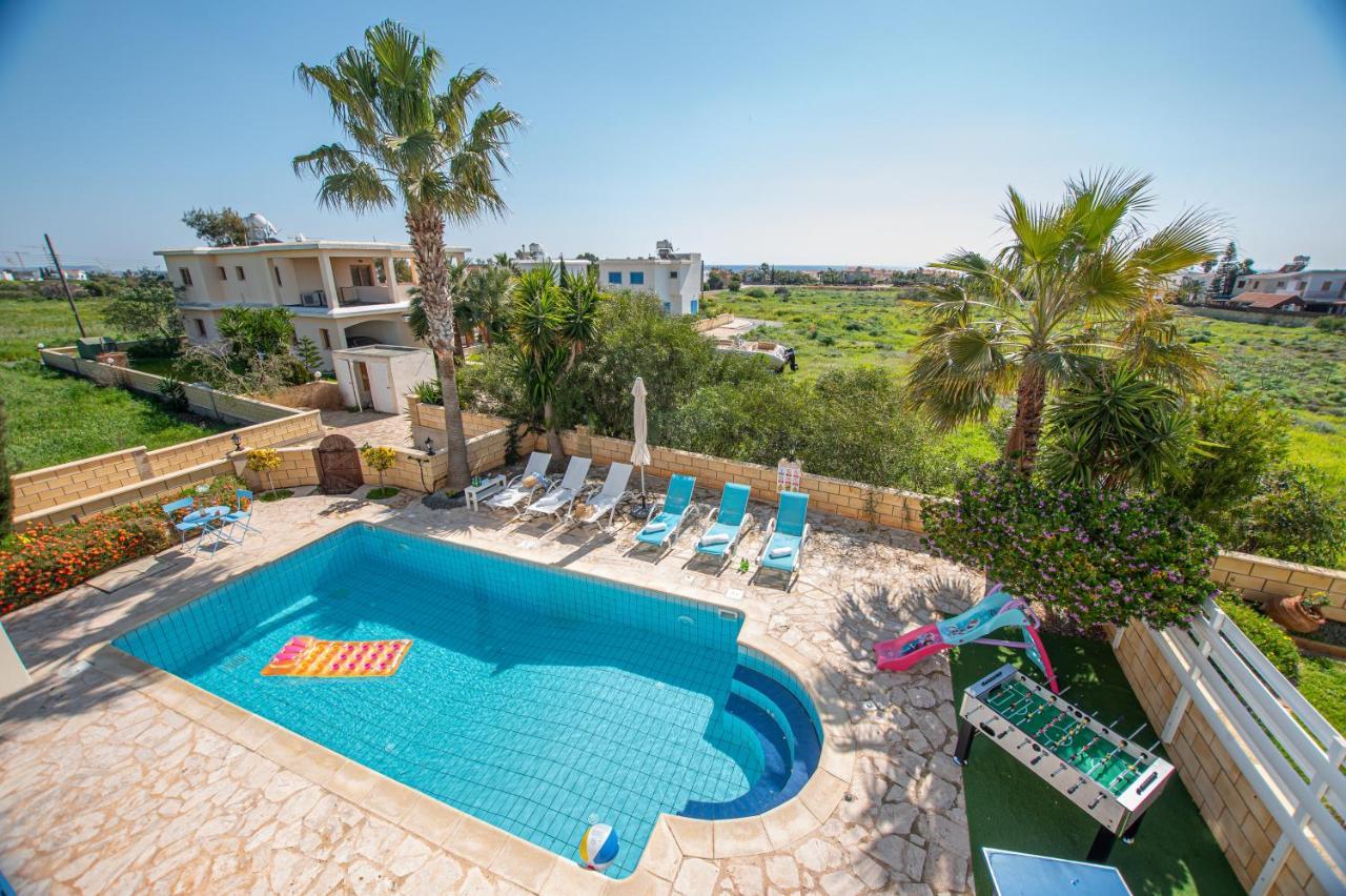 Ayia Napa Blue Villa Buitenkant foto