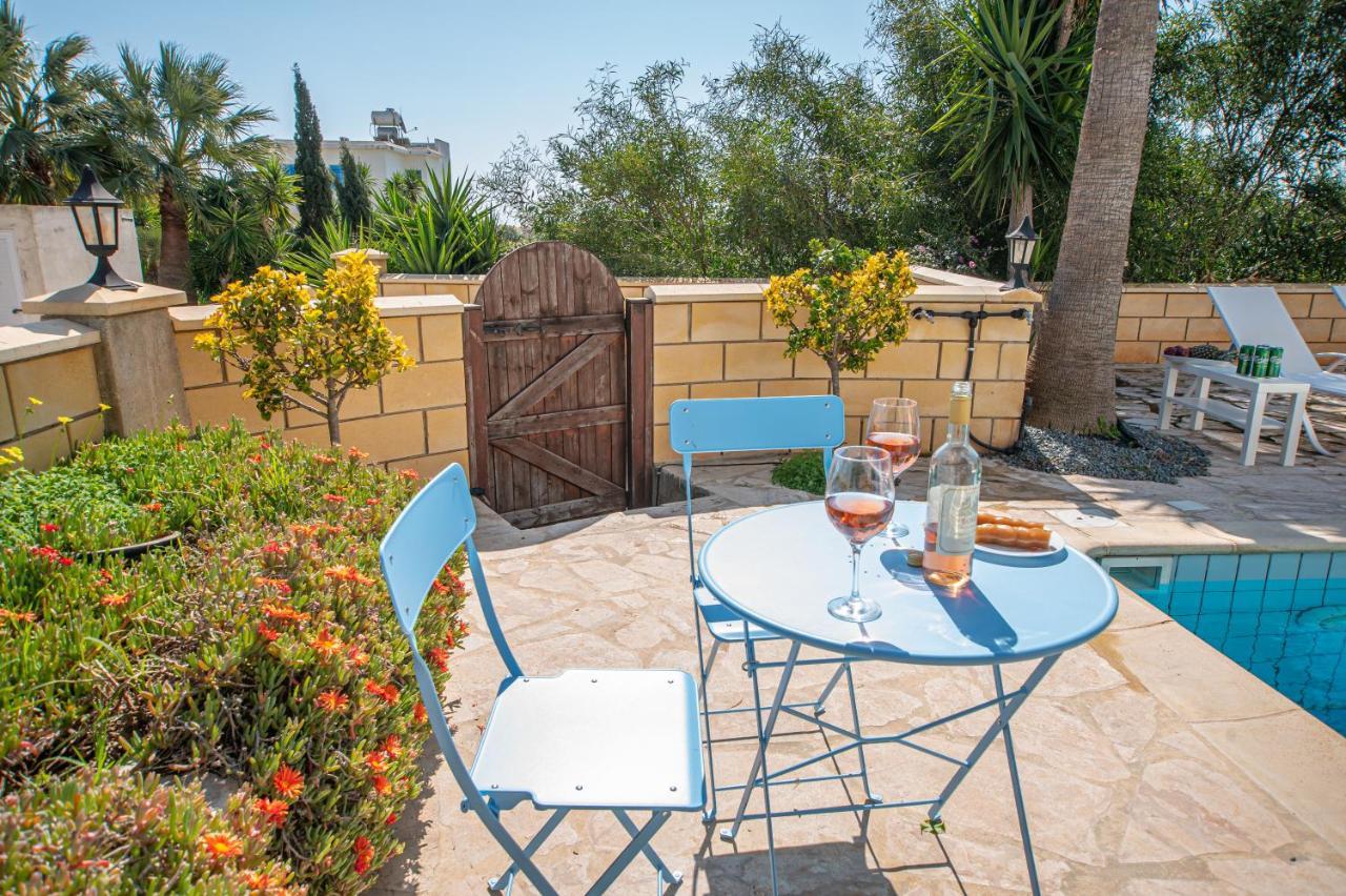 Ayia Napa Blue Villa Buitenkant foto