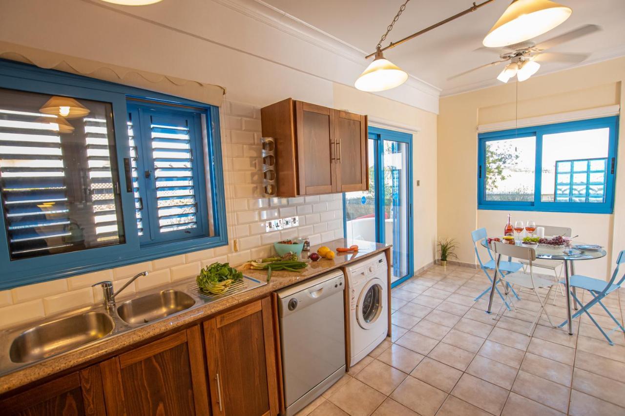 Ayia Napa Blue Villa Buitenkant foto