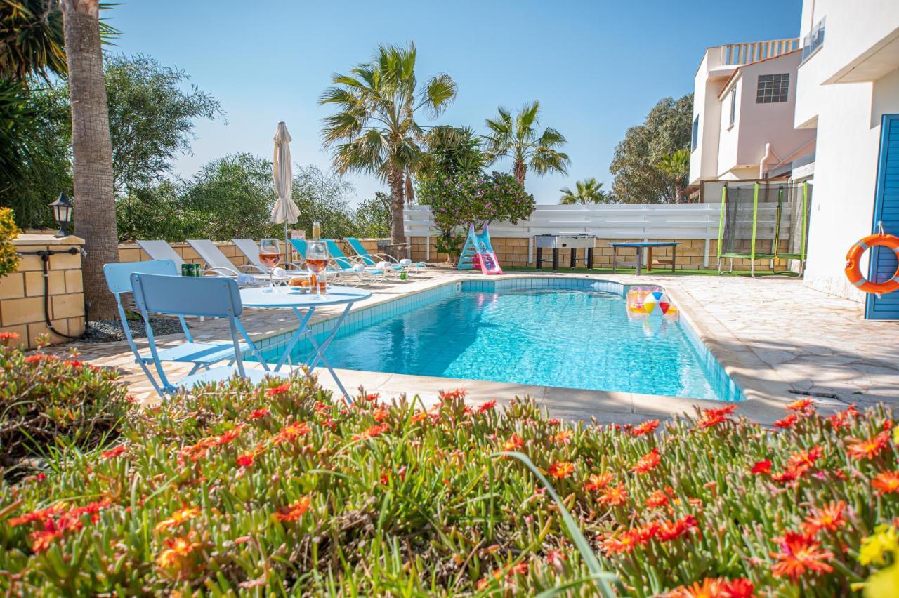 Ayia Napa Blue Villa Buitenkant foto