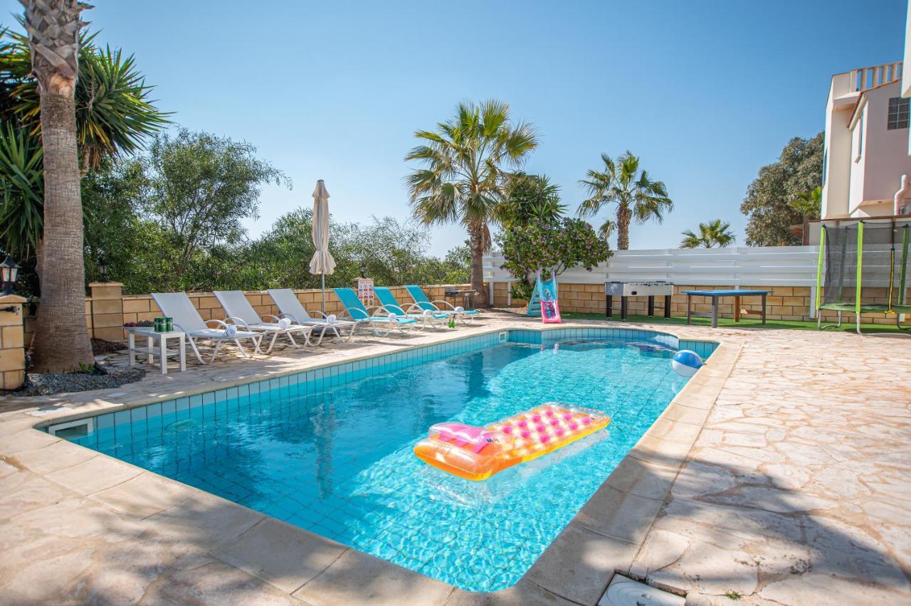 Ayia Napa Blue Villa Buitenkant foto