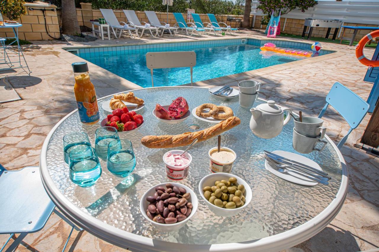 Ayia Napa Blue Villa Buitenkant foto